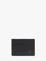 Card Holder Leather Madras Etrier Blue madras EMAD011